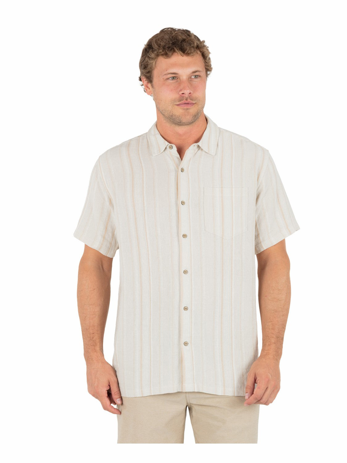 Hurley Mens Oceanside Short Sleeve