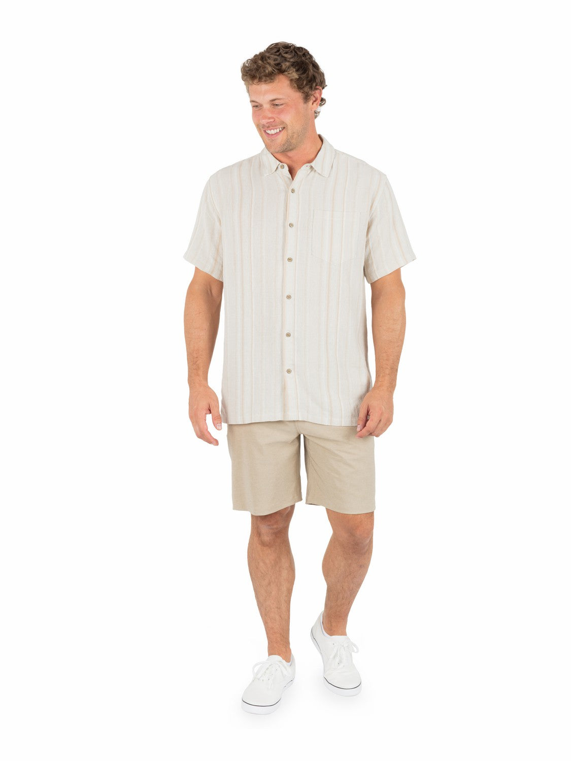 Hurley Mens Oceanside Short Sleeve