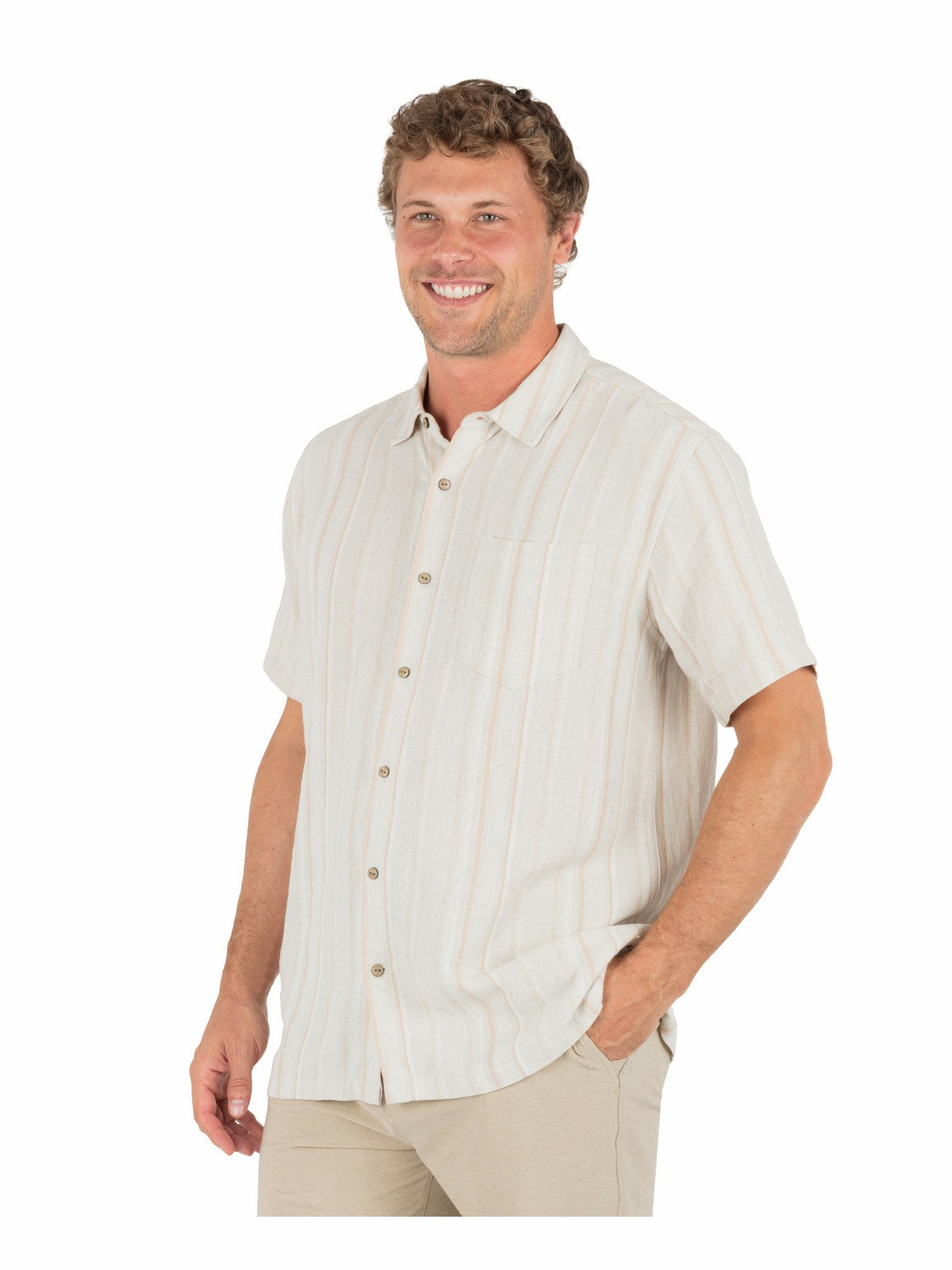 Hurley Mens Oceanside Short Sleeve