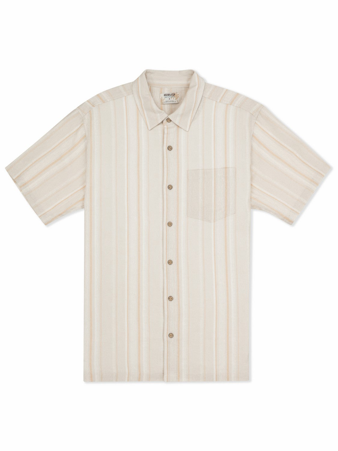 Hurley Mens Oceanside Short Sleeve