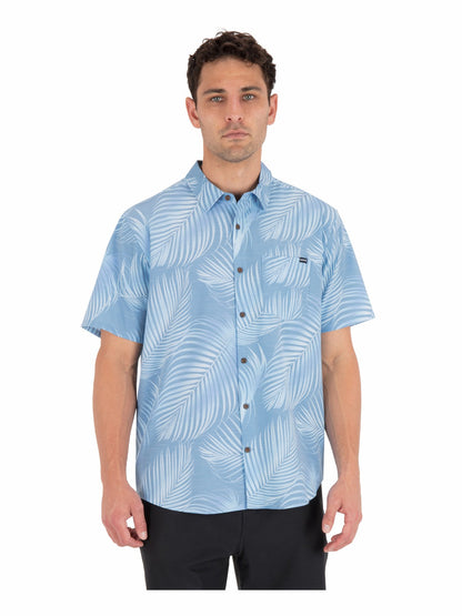 Hurley Mens Newport Stretch Short Sleeve
