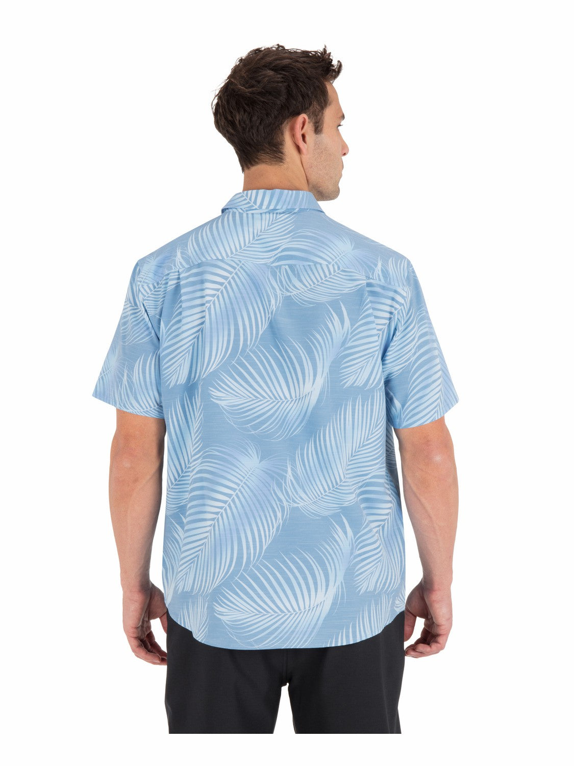 Hurley Mens Newport Stretch Short Sleeve