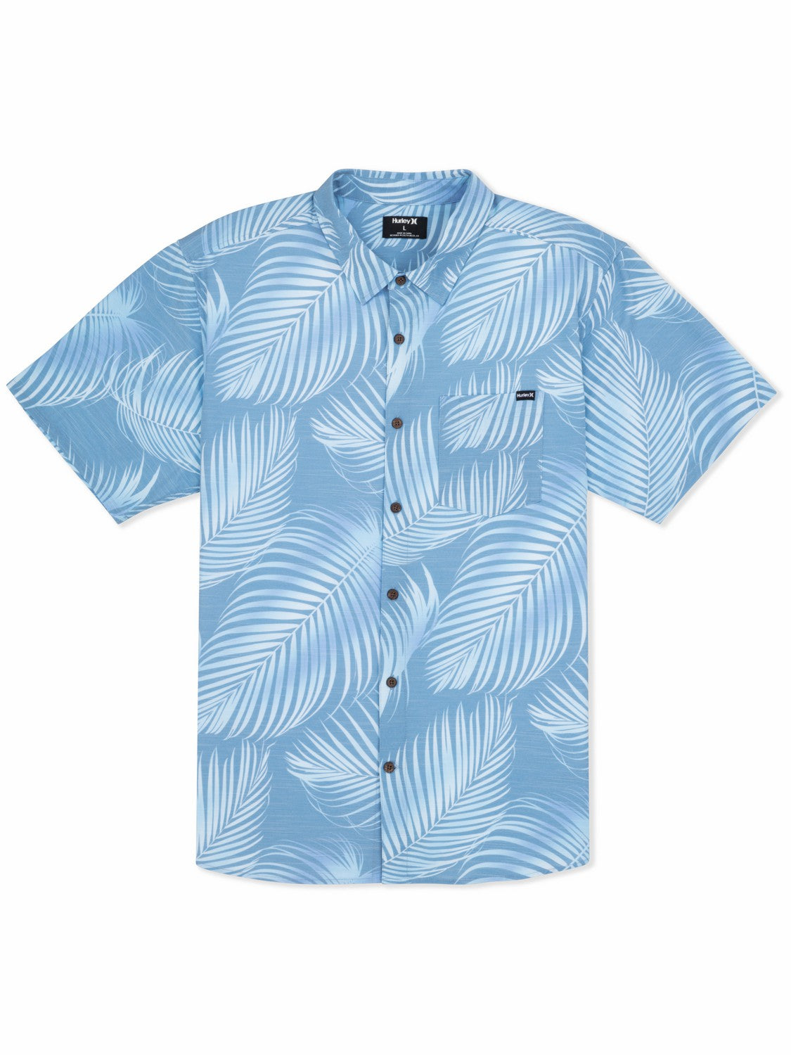Hurley Mens Newport Stretch Short Sleeve