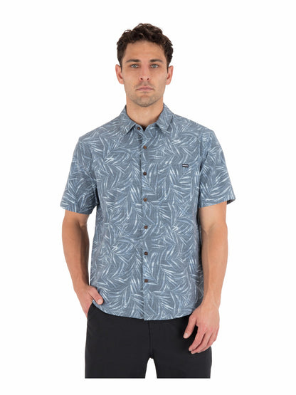 Hurley Mens Newport Stretch Short Sleeve