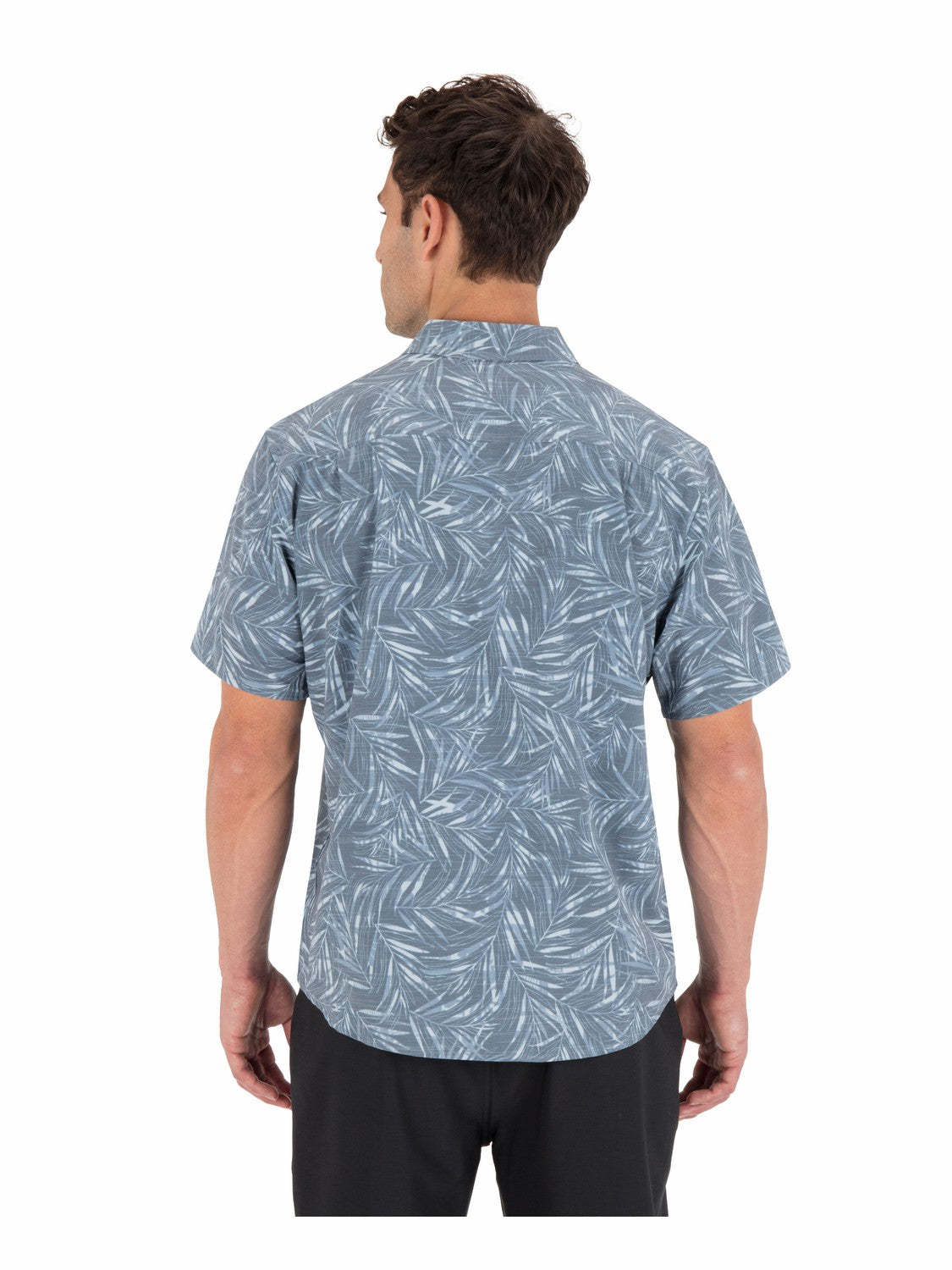 Hurley Mens Newport Stretch Short Sleeve