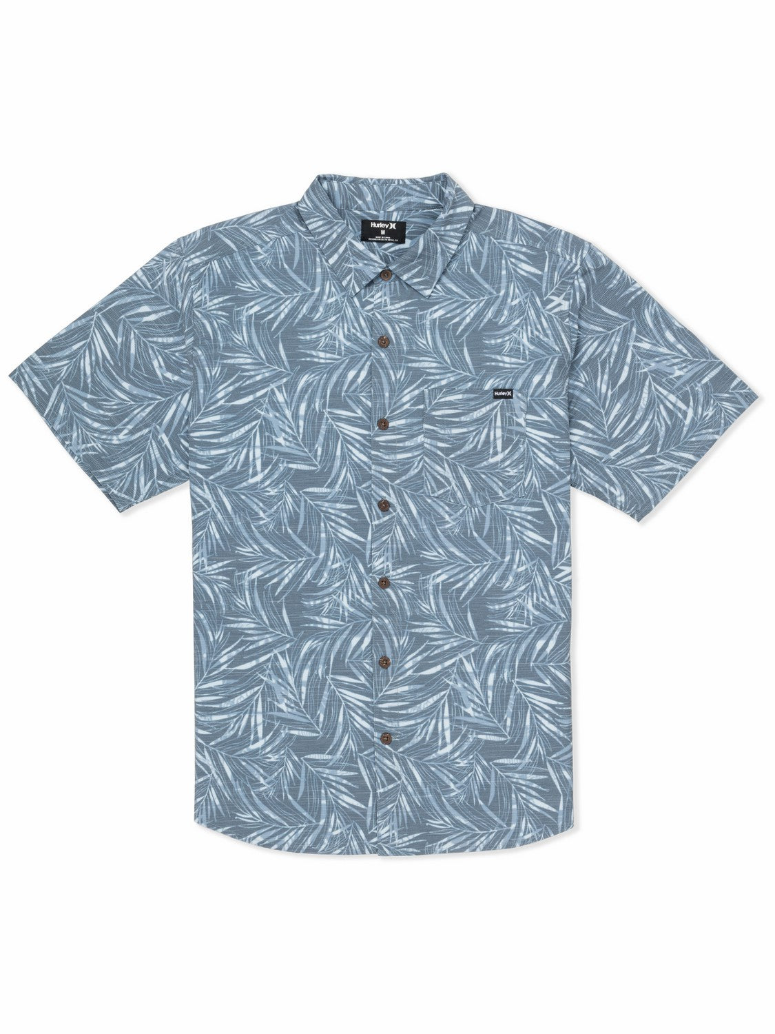 Hurley Mens Newport Stretch Short Sleeve