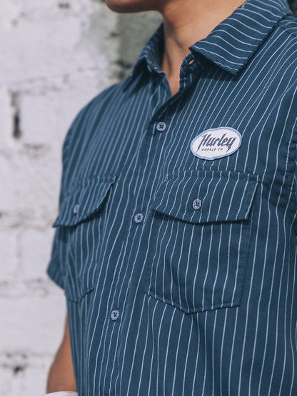 Hurley Mens Diesel Short Sleeve
