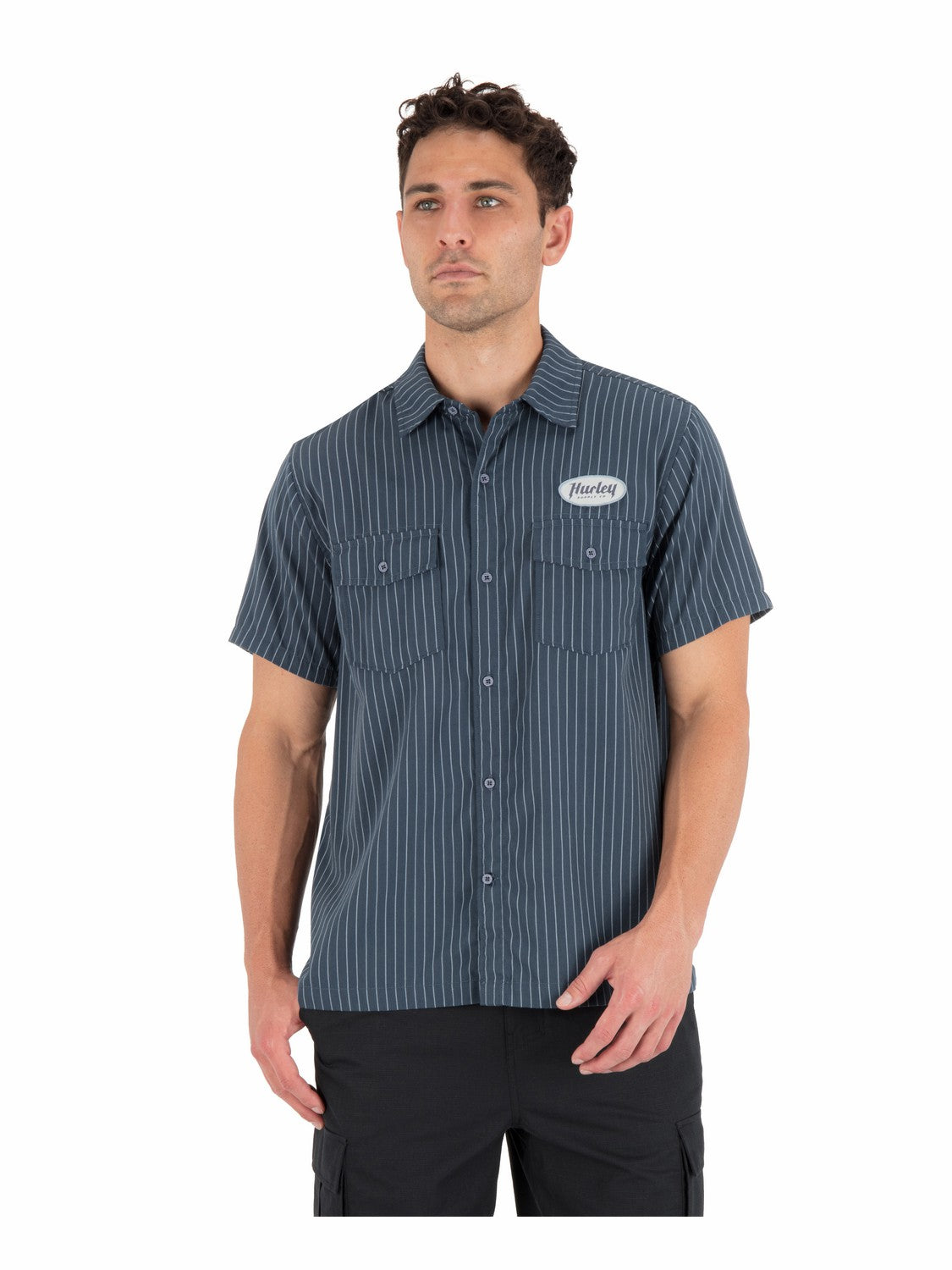 Hurley Mens Diesel Short Sleeve