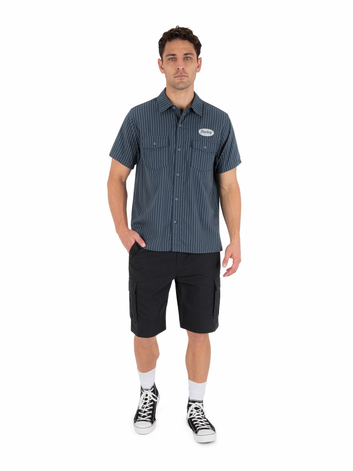 Hurley Mens Diesel Short Sleeve