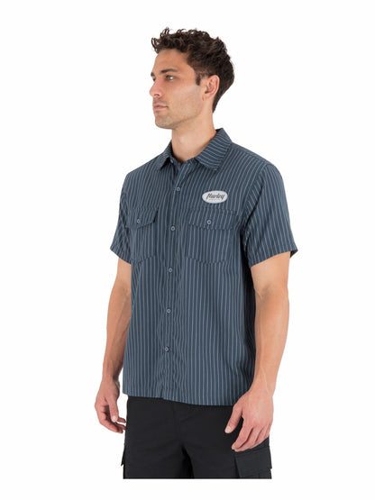 Hurley Mens Diesel Short Sleeve