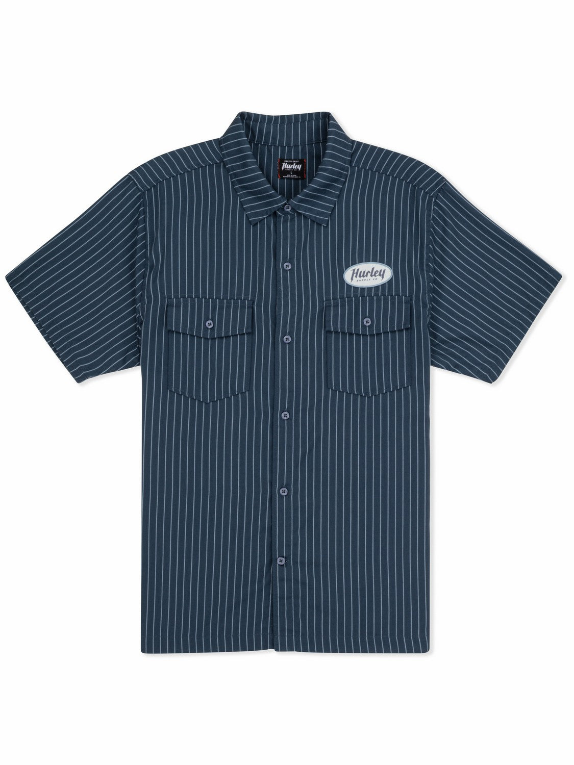 Hurley Mens Diesel Short Sleeve