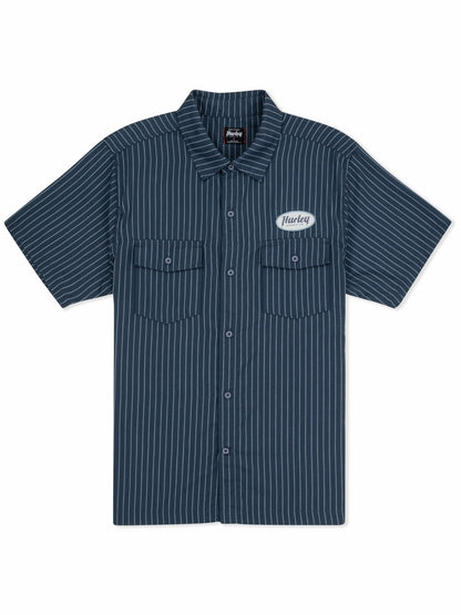 Hurley Mens Diesel Short Sleeve