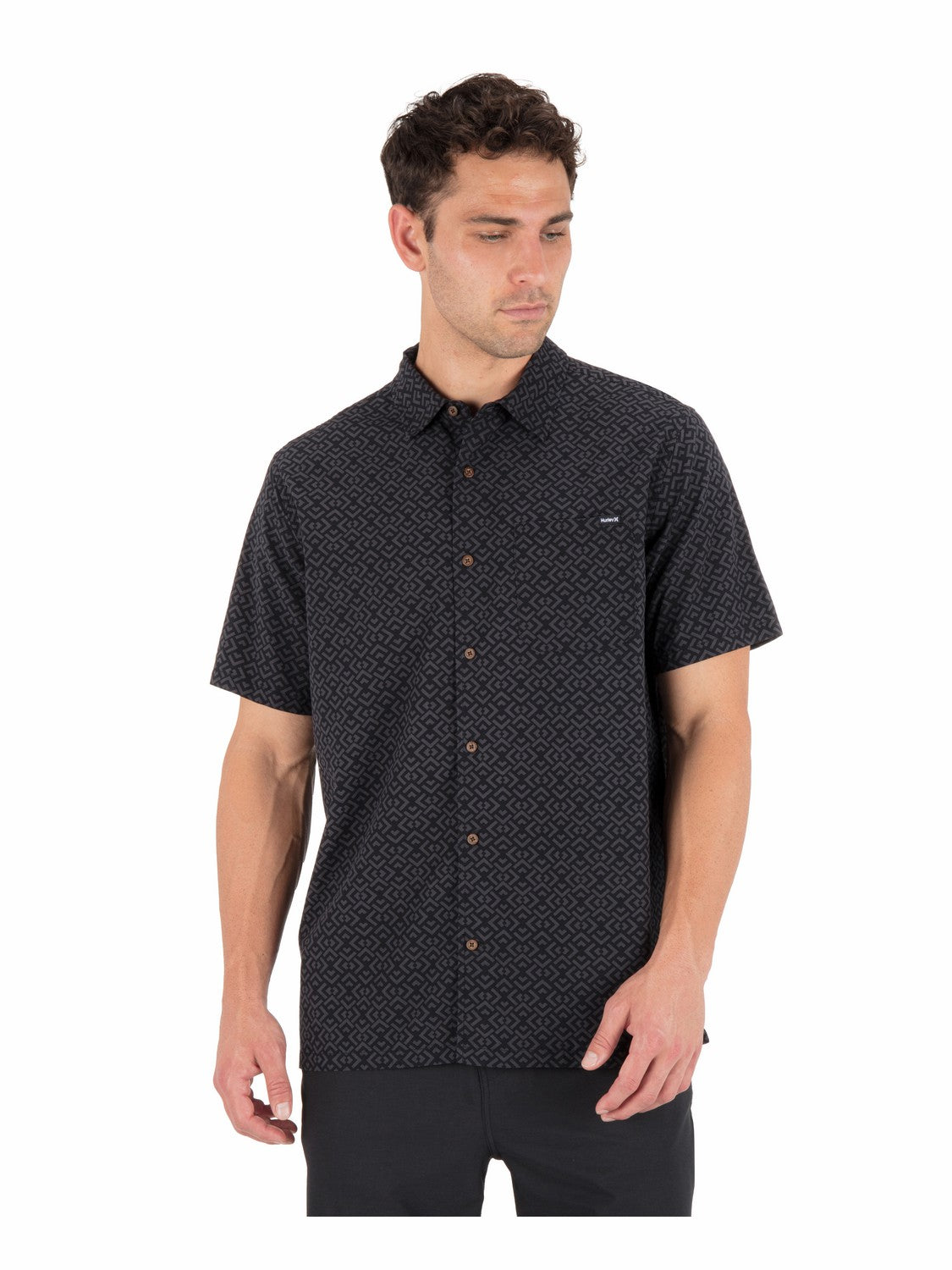 Hurley Mens Aero Short Sleeve