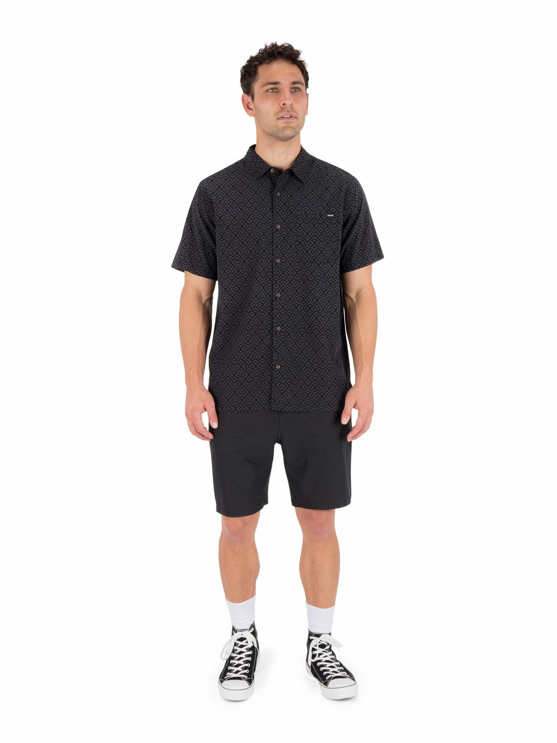 Hurley Mens Aero Short Sleeve