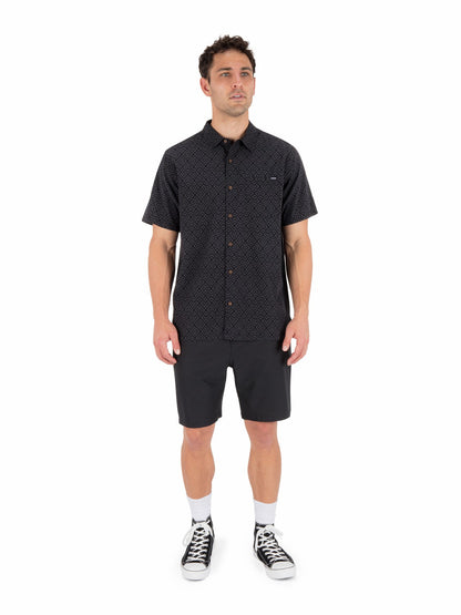 Hurley Mens Aero Short Sleeve