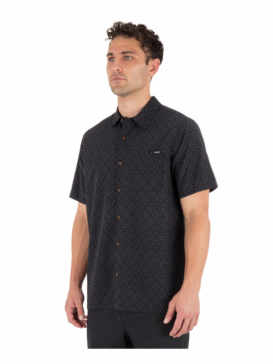 Hurley Mens Aero Short Sleeve