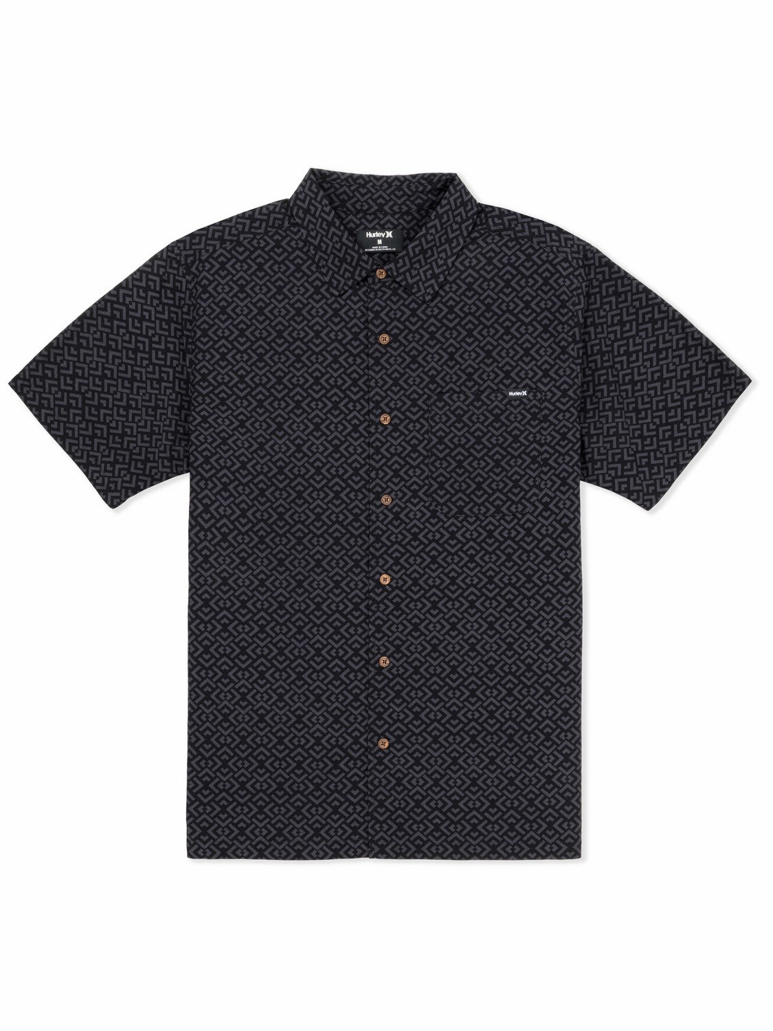 Hurley Mens Aero Short Sleeve