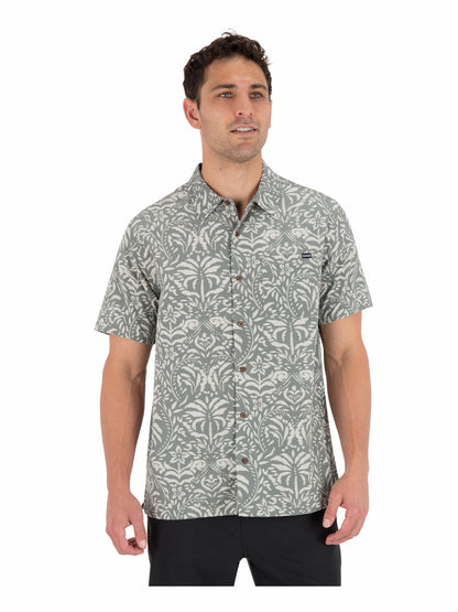 Hurley Mens Aero Short Sleeve