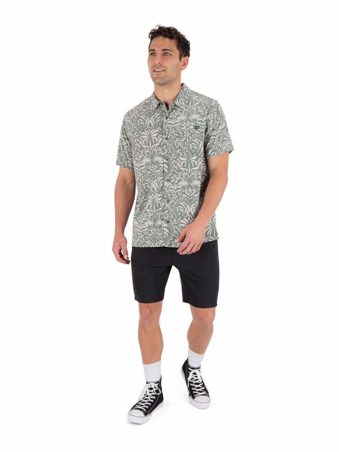 Hurley Mens Aero Short Sleeve