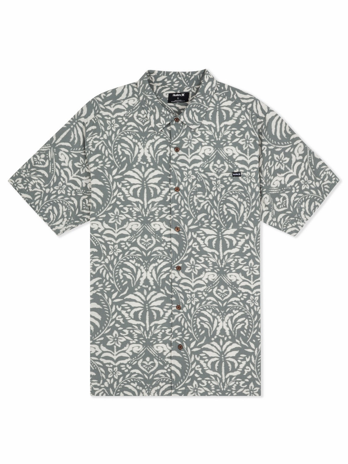 Hurley Mens Aero Short Sleeve