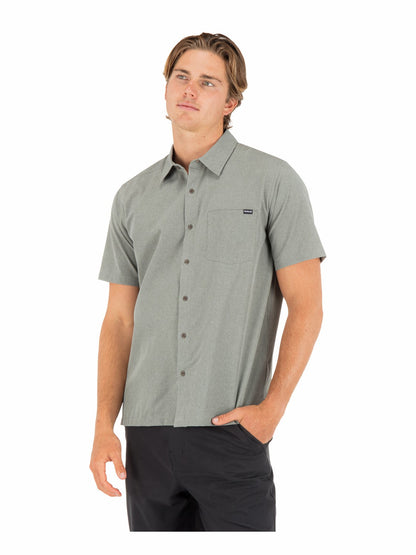 Hurley Mens Phantom Flow Short Sleeve