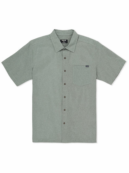 Hurley Mens Phantom Flow Short Sleeve