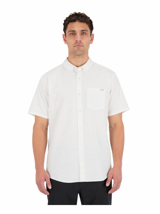 Hurley Mens Icon Stretch Short Sleeve