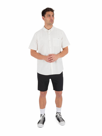 Hurley Mens Icon Stretch Short Sleeve