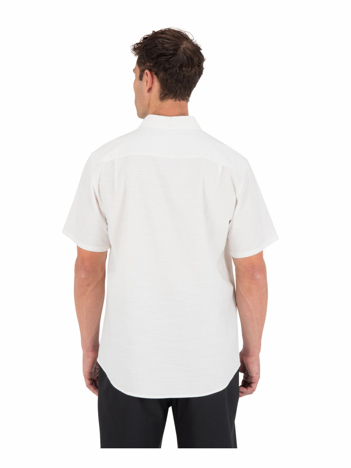 Hurley Mens Icon Stretch Short Sleeve