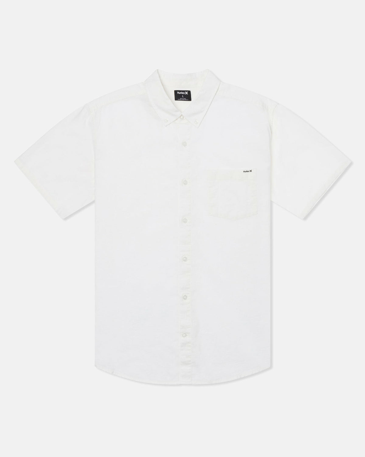 Hurley Mens Icon Stretch Short Sleeve