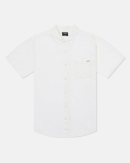 Hurley Mens Icon Stretch Short Sleeve