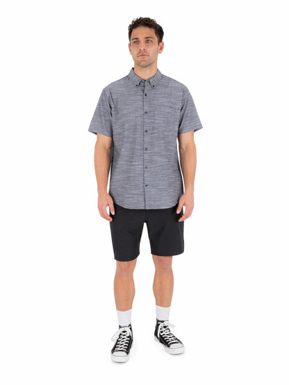 Hurley Mens Icon Stretch Short Sleeve
