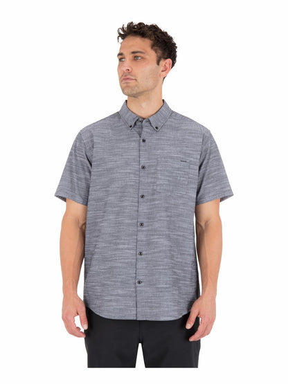 Hurley Mens Icon Stretch Short Sleeve