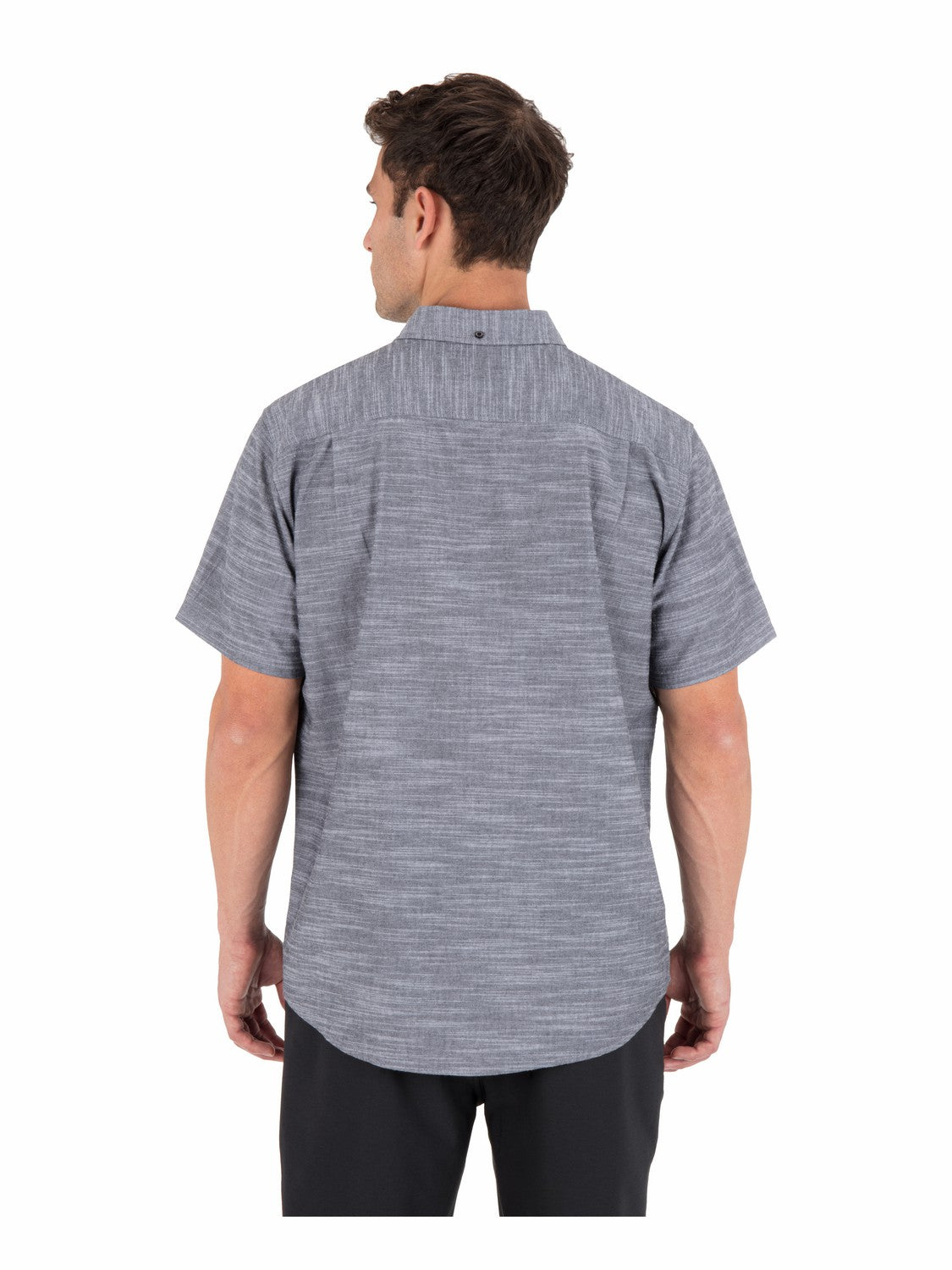 Hurley Mens Icon Stretch Short Sleeve