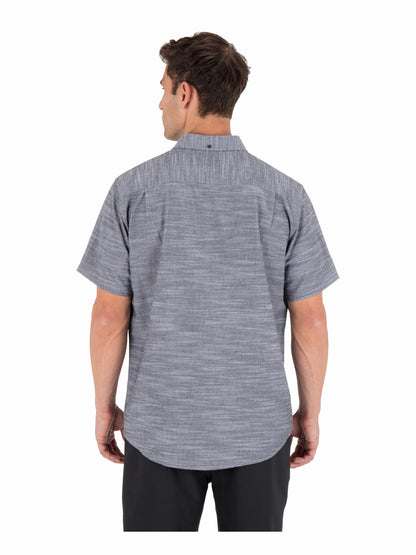 Hurley Mens Icon Stretch Short Sleeve