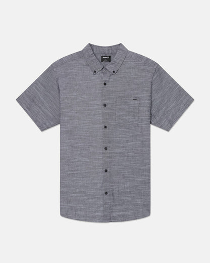 Hurley Mens Icon Stretch Short Sleeve