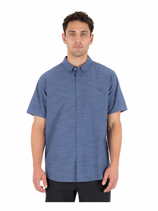 Hurley Mens Icon Stretch Short Sleeve