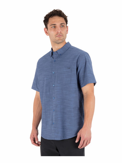 Hurley Mens Icon Stretch Short Sleeve