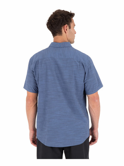 Hurley Mens Icon Stretch Short Sleeve