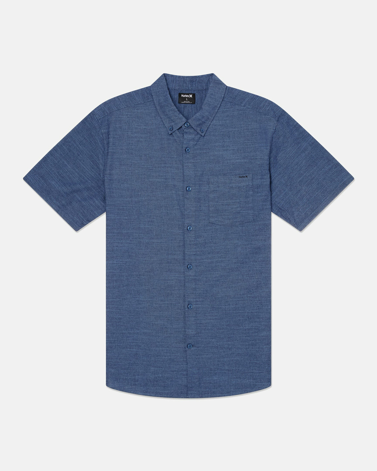 Hurley Mens Icon Stretch Short Sleeve