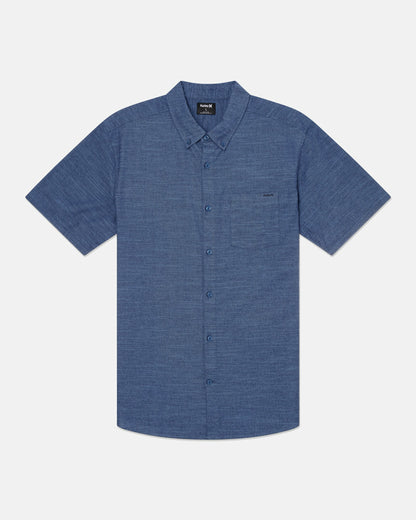 Hurley Mens Icon Stretch Short Sleeve