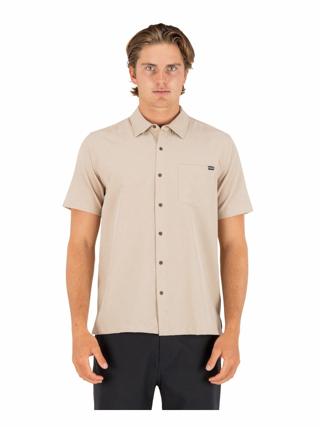 Hurley Mens Phantom Flow Short Sleeve