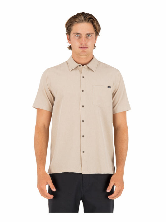 Hurley Mens Phantom Flow Short Sleeve