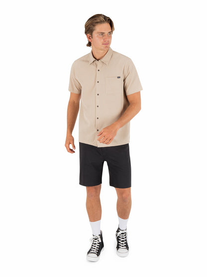 Hurley Mens Phantom Flow Short Sleeve