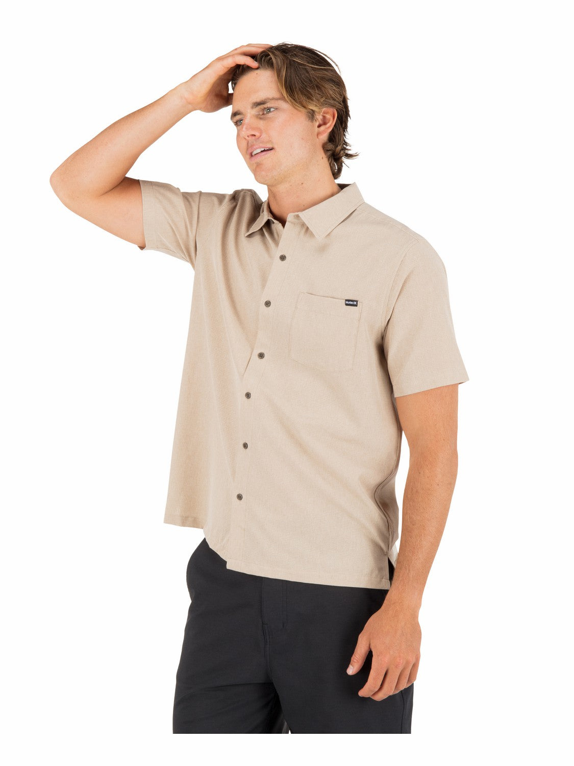 Hurley Mens Phantom Flow Short Sleeve