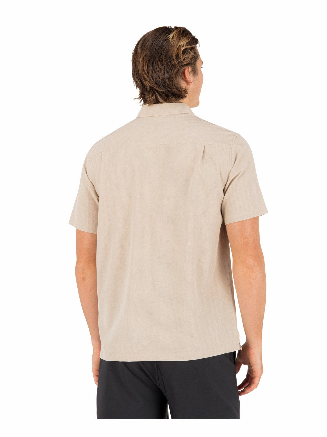 Hurley Mens Phantom Flow Short Sleeve