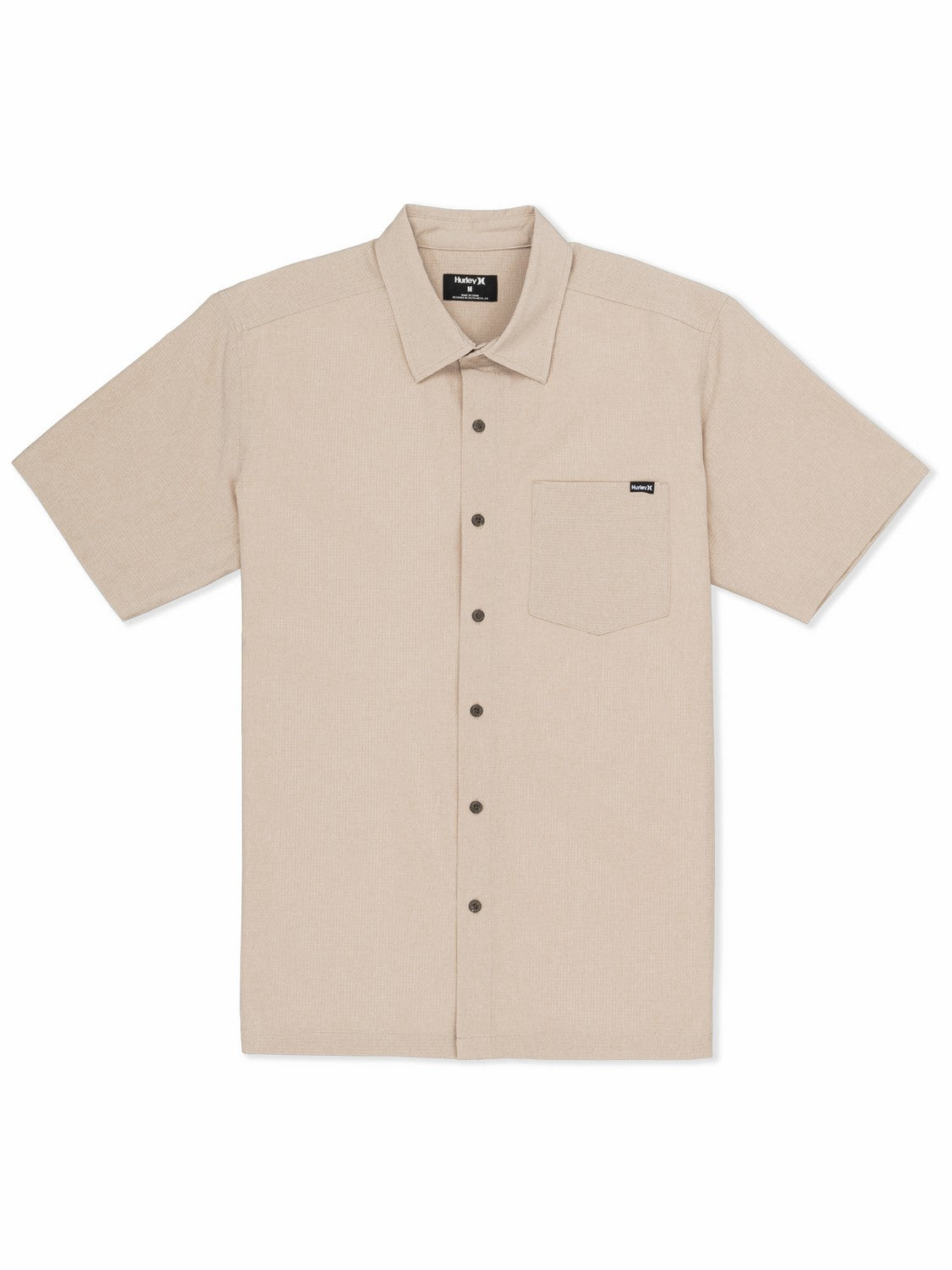 Hurley Mens Phantom Flow Short Sleeve
