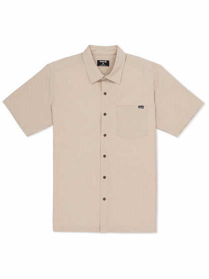 Hurley Mens Phantom Flow Short Sleeve