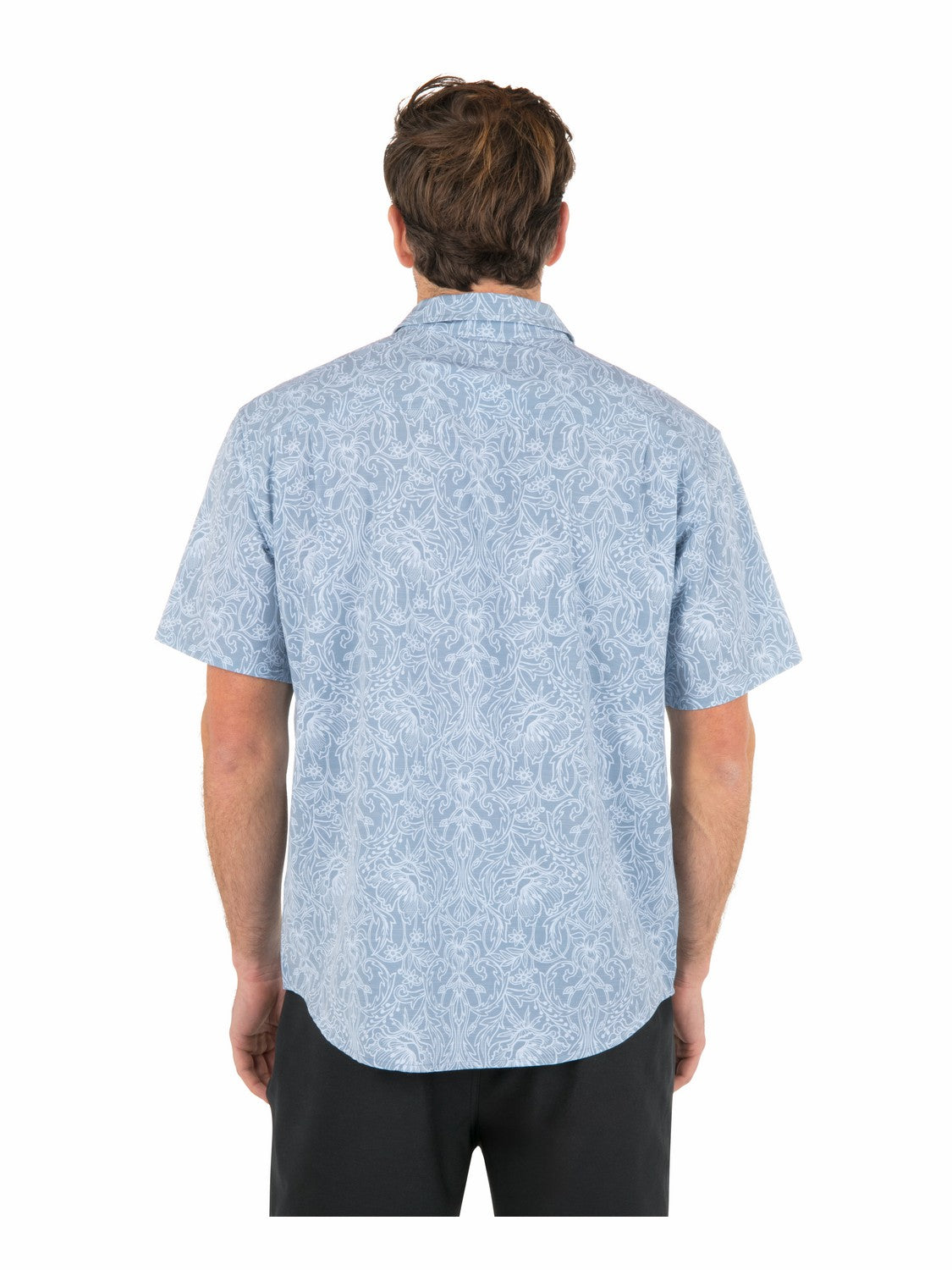 Hurley Mens Newport Stretch Short Sleeve