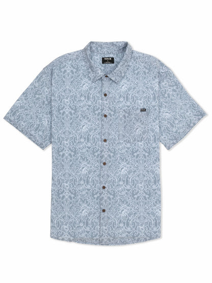 Hurley Mens Newport Stretch Short Sleeve